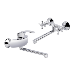 Змішувачі для кухні настінні