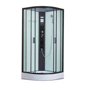 Гідромасажні бокси напівкруглі