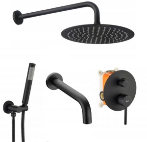 Душевые системы скрытого монтажа для ванн и душа