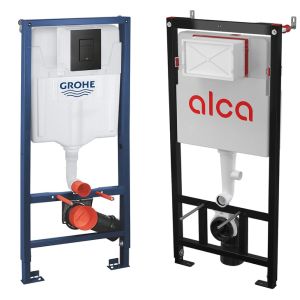 Інсталяції для унітазів