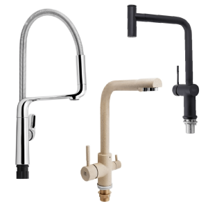 Змішувачі для кухні