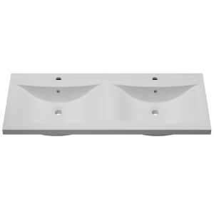 Раковины с двумя чашами