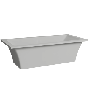 Ванны из литого камня прямоугольные