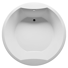 Ванни акрилові круглі