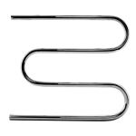 Полотенцесушитель водяной Navin Змеевик 600х532 хром 00-000230-5060