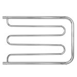 Полотенцесушитель водяной Navin Фокстрот 800х532 хром 00-001021-5080