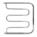 Полотенцесушитель водяной Navin Фокстрот 600х632 хром 00-001021-6060