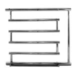 Полотенцесушитель водяной Navin Креатив 600х532 хром 00-002021-5060