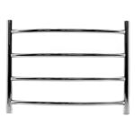 Полотенцесушитель водяной Navin Камелия 532х400 хром 00-007020-5040