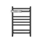 Полотенцесушитель водяной Navin Авангард 530х800 черный 00-228050-5080