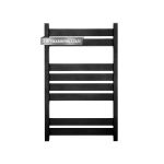 Полотенцесушитель водяной Navin Largo 500х800 черный 00-244050-5080