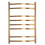 Рушникосушка водяна Navin Камелія 532х800 золото 00-407020-5080