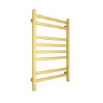 Полотенцесушитель водяной Navin Авангард 530х800 золото 00-428050-5080