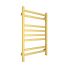 Полотенцесушитель водяной Navin Авангард 530х800 золото 00-428050-5080
