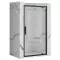 Душові двері Rea Rapid Swing 100 чорний