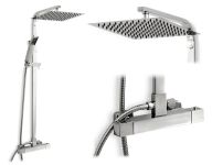 Душевая система с термостатом Rea Milan