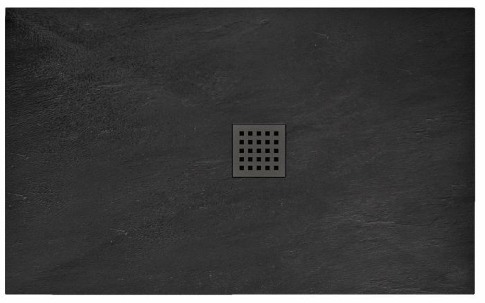 Душевой поддон Rea Rock 90x120x3,5 черный