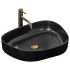 Раковина накладная Rea Bella 550х410х140 черный