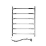 Полотенцесушитель электрический Navin Блюз 480х600 левый хром 10-006120-4860