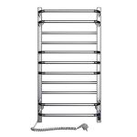Полотенцесушитель электрический Navin Грандис 480х800 левый хром 10-008153-4880