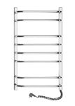Полотенцесушитель электрический Navin Симфония Квадро 480х800 правый хром 10-009050-4880