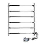 Полотенцесушитель электрический Navin Симфония Квадро 480х600 правый хром 10-009051-4860