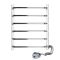 Рушникосушка електрична Navin Симфонія Квадро 480х600 права хром 10-009051-4860