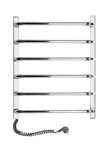 Полотенцесушитель электрический Navin Симфония Квадро 480х600 левый хром 10-009150-4860