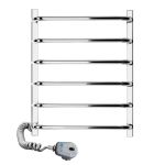 Полотенцесушитель электрический Navin Симфония Квадро 480х600 левый хром 10-009151-4860