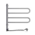 Полотенцесушитель электрический Navin Fouette 480х600 хром 10-012033-4860