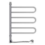 Полотенцесушитель электрический Navin Fouette 480х800 хром 10-012033-4880