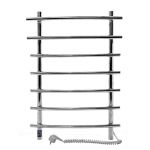 Рушникосушка електрична Navin Преміум 532х700 права хром 10-013033-5070