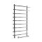 Рушникосушка електрична Navin Преміум 532х900 права хром 10-013033-5090