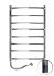 Полотенцесушитель электрический Navin Омега 530х800 левый хром 10-015133-5380