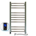 Полотенцесушитель электрический Navin Классик Квадро 500х1000 правый хром 10-016053-5010