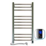 Рушникосушка електрична Navin Класик Квадро 500х1000 ліва хром 10-016153-5010