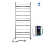 Полотенцесушитель электрический Navin Классик Квадро 500х1200 левый хром 10-016153-5012