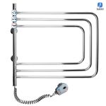 Рушникосушка електрична Navin Віяло 600х630 ліва хром 10-026121-6060