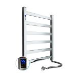 Рушникосушка електрична Navin Авангард 480х600 права хром 10-028053-4860