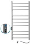 Рушникосушка електрична Navin Loft 500х1000 права хром 10-043052-5010