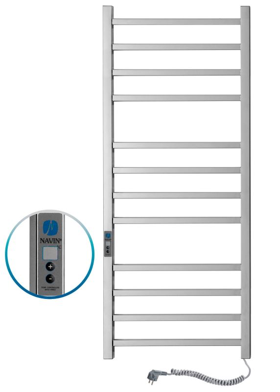 Полотенцесушитель электрический Navin Loft 500х1200 правый хром 10-043052-5012