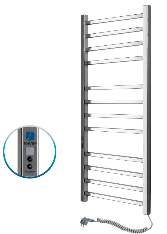 Полотенцесушитель электрический Navin Loft 500х1200 правый хром 10-043052-5012