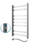 Рушникосушка електрична Navin Loft 500х800 права хром 10-043052-5080