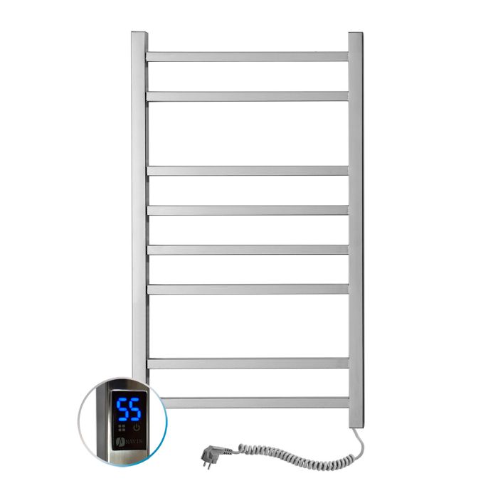 Полотенцесушитель электрический Navin Loft 500х800 правый хром 10-043053-5080