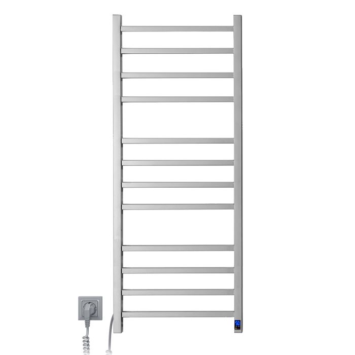 Полотенцесушитель электрический Navin Loft 500х1200 левый хром 10-043153-5012