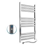 Рушникосушка електрична Navin Ellipse 500х1000 права хром 10-045052-5010