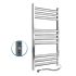 Рушникосушка електрична Navin Ellipse 500х1000 права хром 10-045052-5010