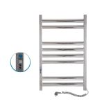 Рушникосушка електрична Navin Ellipse 500х800 права хром 10-045052-5080
