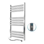 Рушникосушка електрична Navin Ellipse 500х1000 ліва хром 10-045152-5010