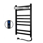 Рушникосушка електрична Navin Авангард 480х800 права чорна 10-228052-4880